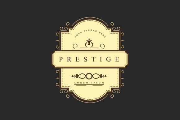 Download Ornament Logo Templates Vector - Premium Resources